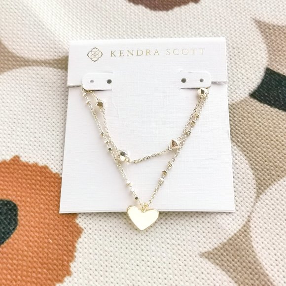 Kendra Scott Jewelry Kendra Scott Ari Heart Multi Strand Necklace